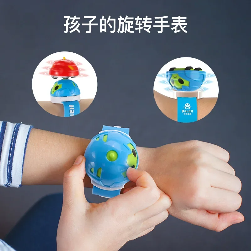 

Children's Watch Gyroscope Inertial Rotation Sliding Q Car Interactive Battle Kindergarten Boy Toy