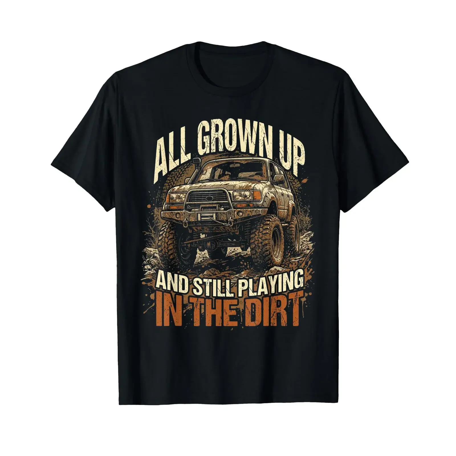 Offroad Racing Dad SxS 4X4 Off Roading SUV UTV Lovers Car T Shirt vintage Washed Unisex Comfortable Soft designer clothes