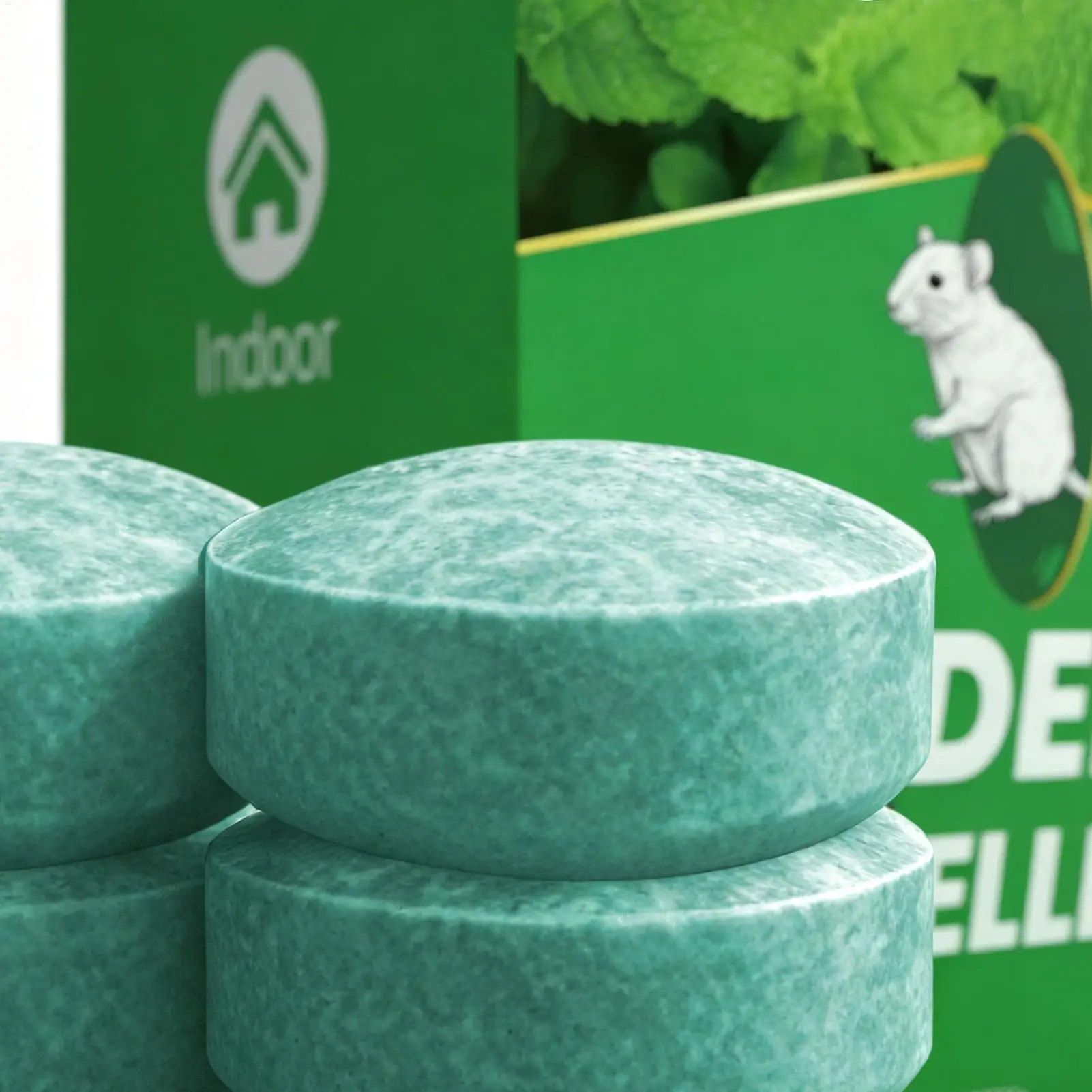 12 Pieces Mice Control Ball Long-Lasting Trap Animal Control Balls for Indoor Outdoor Home Garage Attic Car Garden Bedroom