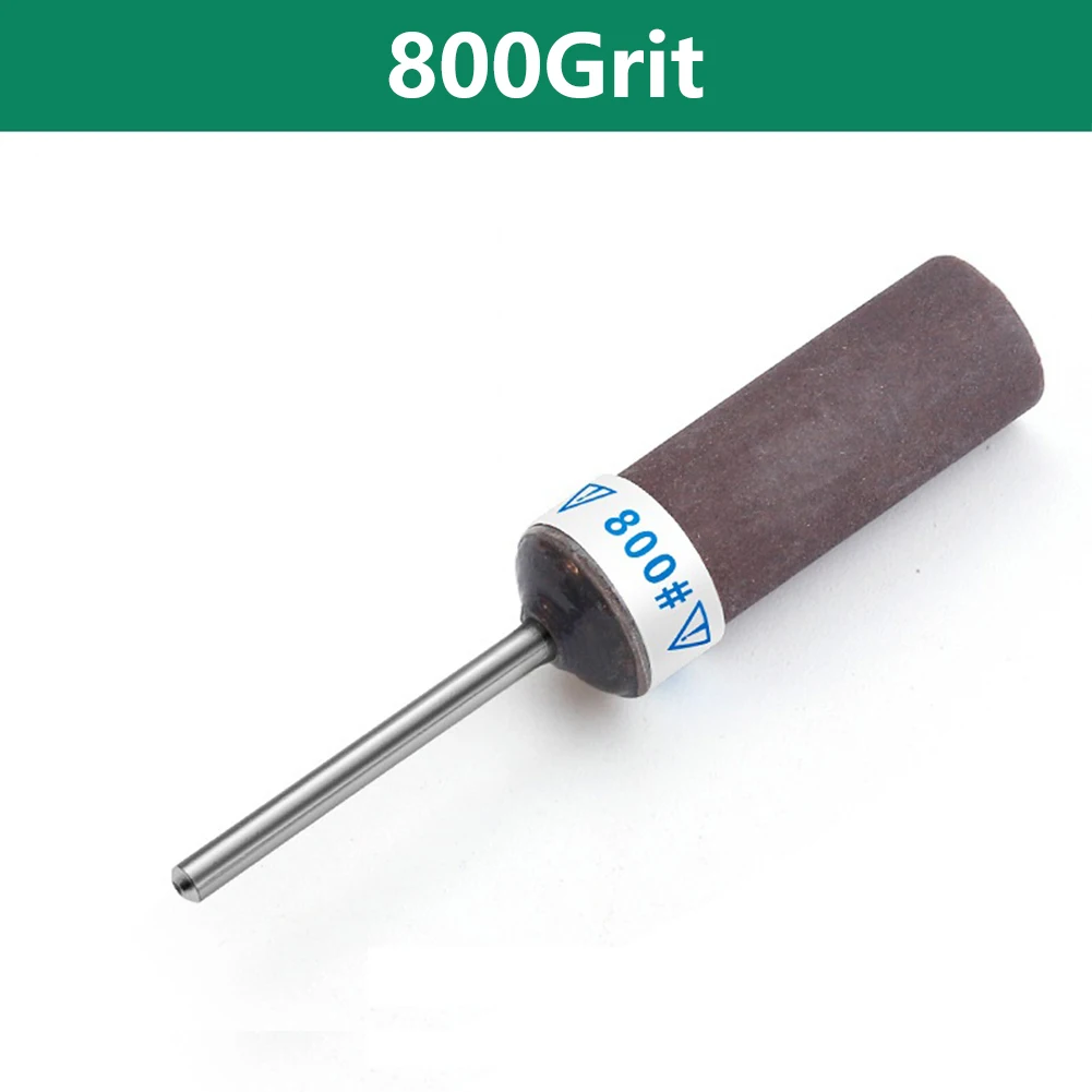 5ชิ้นแท่งกระดาษทราย P600-P2000เรซิ่นขัดกระดาษขัดสำหรับเปลี่ยนอุปกรณ์เสริมสำหรับเครื่องมือไฟฟ้าเครื่องบดตาย