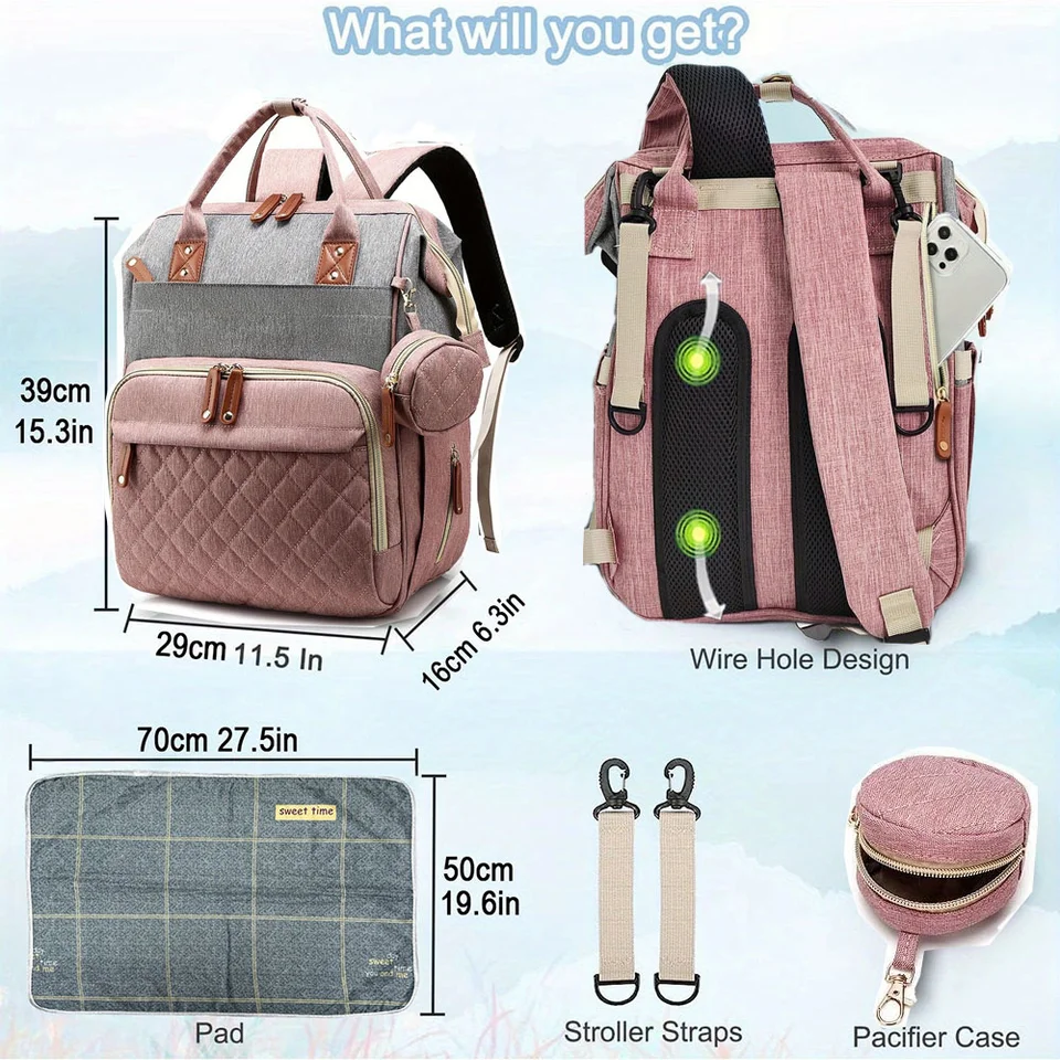 best business travel backpack leather TIDING Genuine 17.3