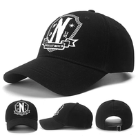 Baseball Cap with Letter Embroidery for Men and Women, Outdoor Cotton Hat,Breathable Sunhat, Hip Hop Hat, Solid Snapback, Autumn