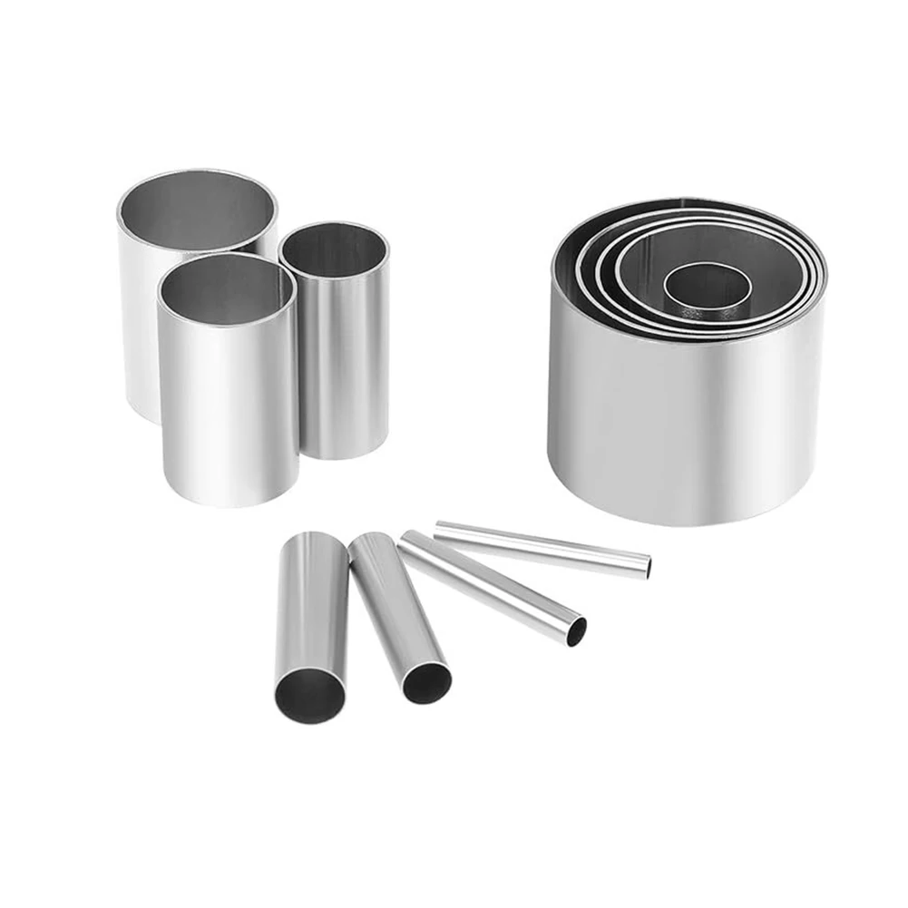 

12 Pcs Indentation Ceramics Dotting Baking Cutters Stainless Steel Ceramics Dotting Baking Mold Cutter Punch Tools for Crafts