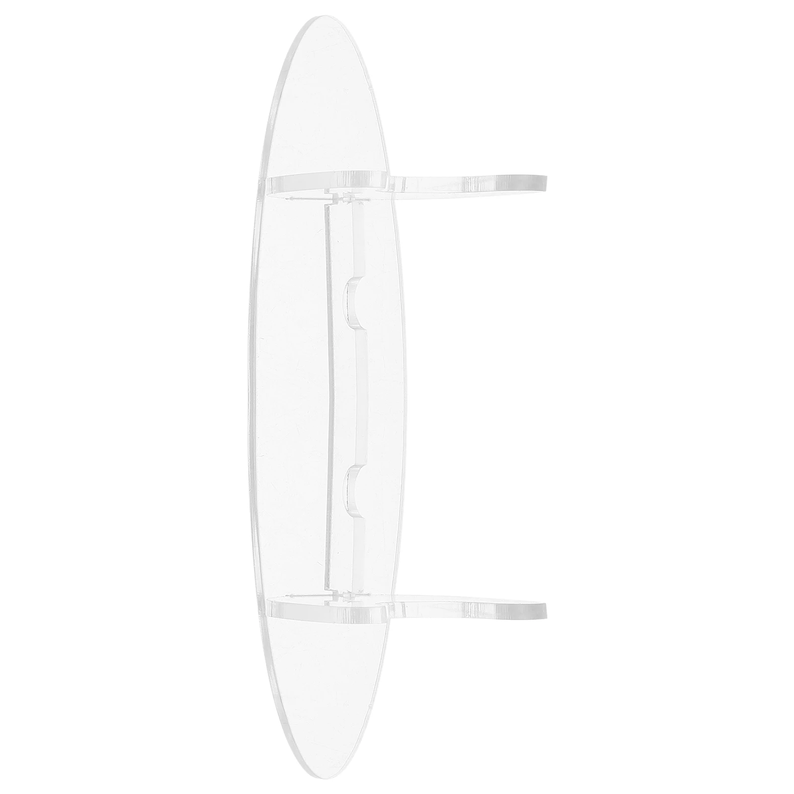 

Acrylic Pen Display Stand Holder Clear Transparent Desk Organizer for Home Office Studio Classroom Storage Solution