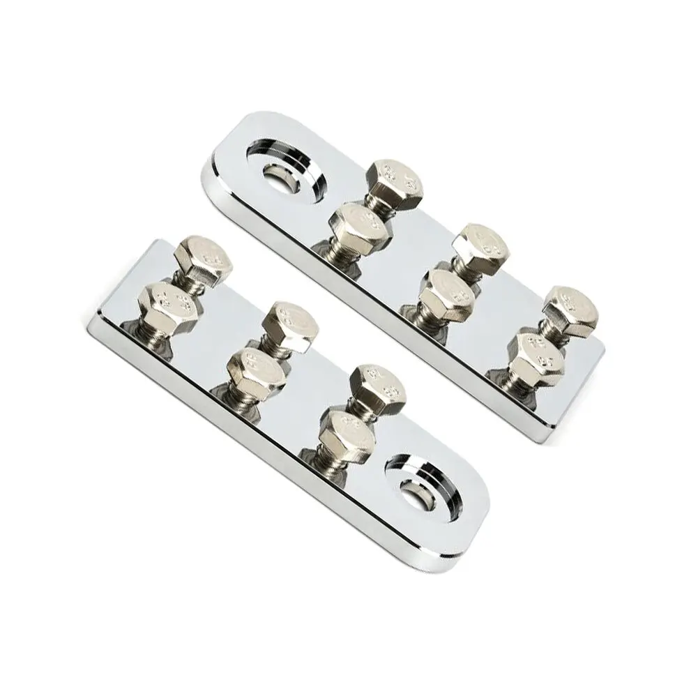 

2PCS Battery Terminal Extender Cable Bolt Compatible With 6/4-cell Batteries Suitable For Motorcycles, ATV, UTV, Cars, Trucks
