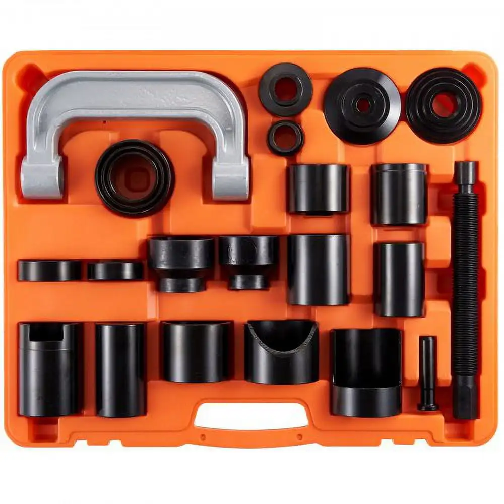 Ball Joint Press Kit C-press Ball Joint Tools 23 pcs Automotive Repair Kit