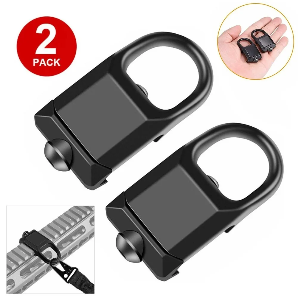 

2 шт., адаптер для крепления на рельсах Пикатинни