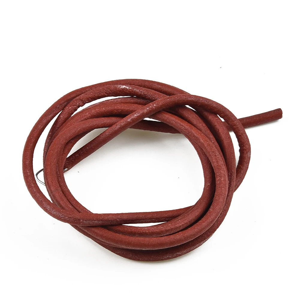 Replacement Antique Leather Treadle Belt Manual Rocking Industrial Household 4mm Accessories For Sewing Machine