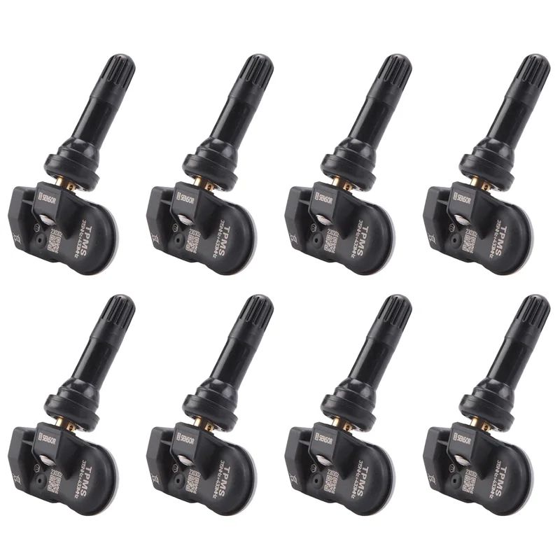 

Practical 8Pcs TPMS Sensor 433Mhz 315MHZ 2 In 1 Sensor For-Autel Tire Pressure Monitoring System