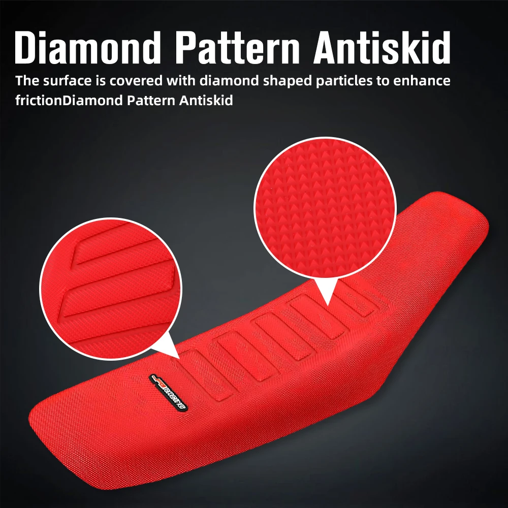 Motorcycle Accessories Seat Cover Waterproof Non-slip Design Universal For Honda KTM YAMAHA KAWASAKI CRF XC EXC 85 125 150 250 image 3