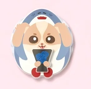 Not Official Thai Star Jummo Permpoon Polcasan Jewel Wesley Any Lunar Jewel Nongnoong Magnetic Phone Holder