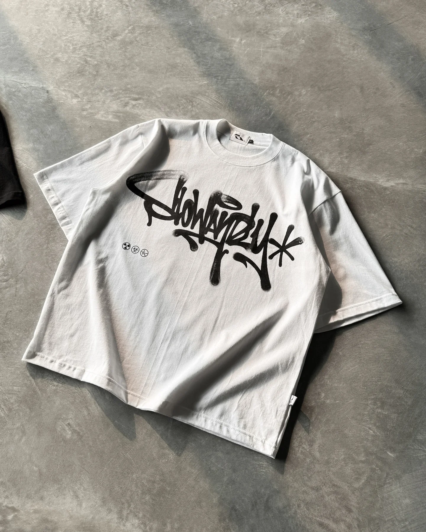 Unique And Simple Design Letters Casual T shirt Men Cotton Oversized Round Neck T shirt Women Fashion Harajuku Hip Hop Travel.