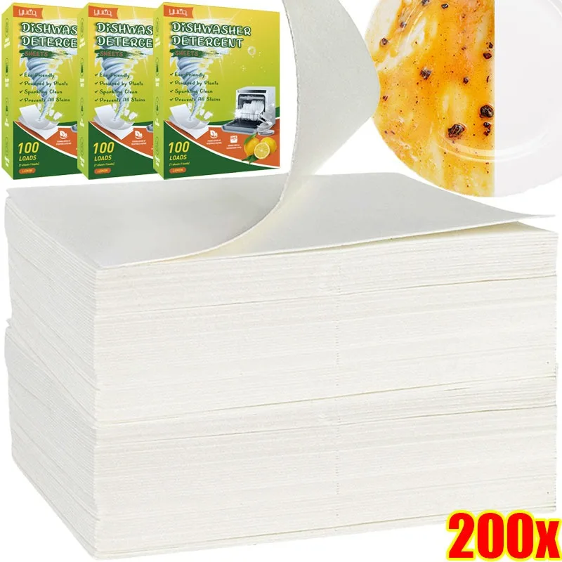 Tabletas de detergente para lavavajillas todo en uno, desodorante para manchas de plantas limpio de acción múltiple, enjuague rápido, utensilios para platos diarios, suministro de limpieza