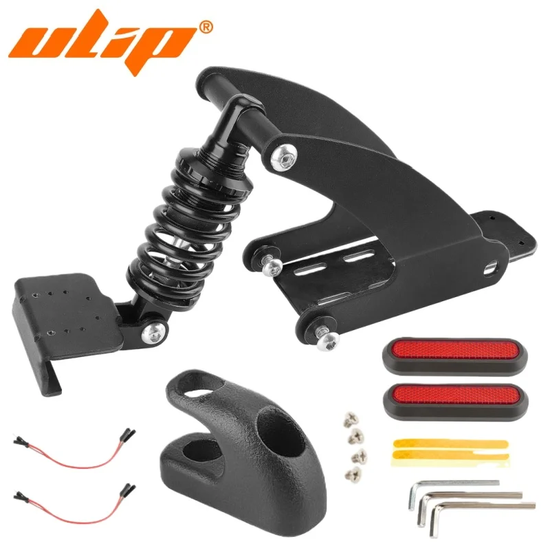 

Ulip Durable Rear Suspension for Segway Ninebot ES2 ES4 ES5 Electric Scooter Accessories Tail Shock Absober Escooter Replacement