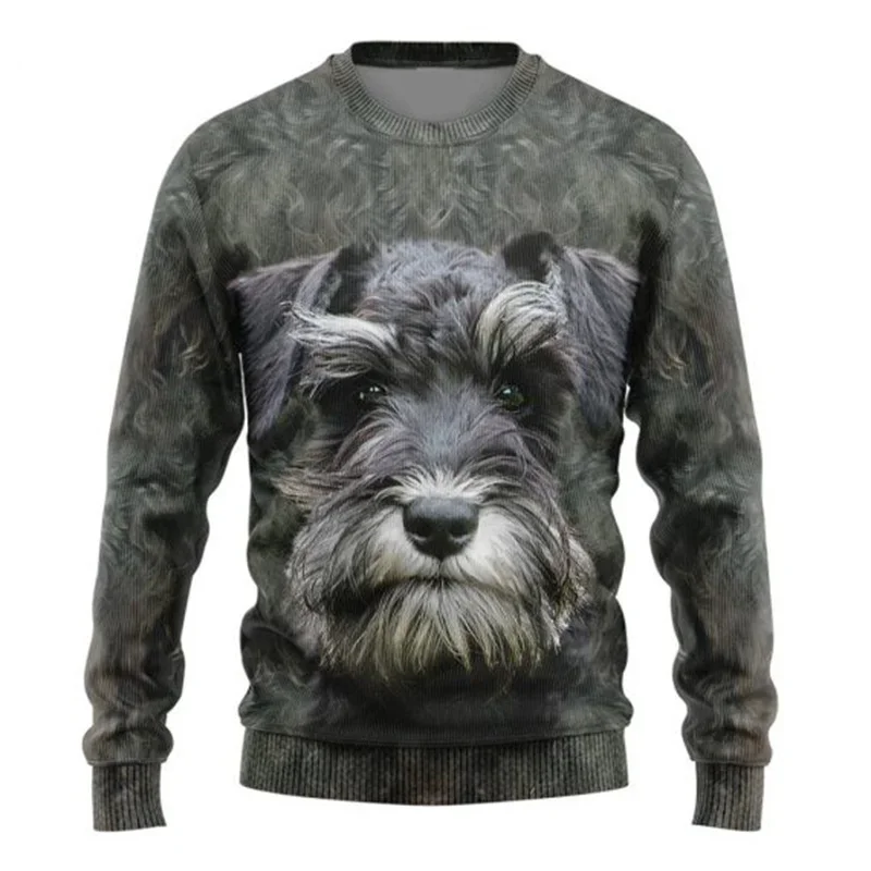 Shetland Sheepdog Dog All Over Printed Unisex Sweater For Dog Lover Casual Knit Sweatshirt Men's For Women's Pullover