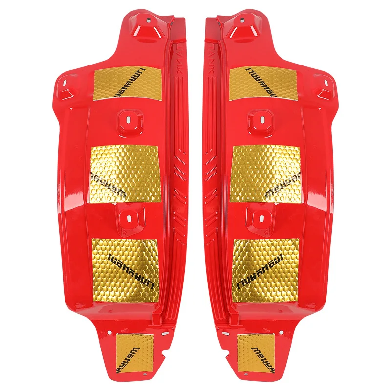 2Pcs for Tank 500 New Energy Vehicle Inner Fender Liner ABS Rear Fender PHEV Specific Accessories and Supplies Car Accessories