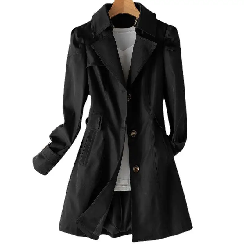 

Faion Casual Women's Midlength Slim Windbreaker Jaet Sli Spor Yoga Fitn Clothing Unbranded Children's Wear