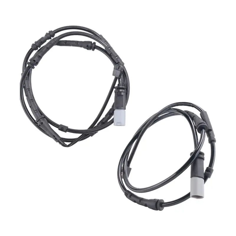 A73X-Front+ Rear Brake Pad Wear Sensor Set For -BMW X3 F25 X4 F26 Auto Car Accessory Brake Lines 34356790303+34356790304