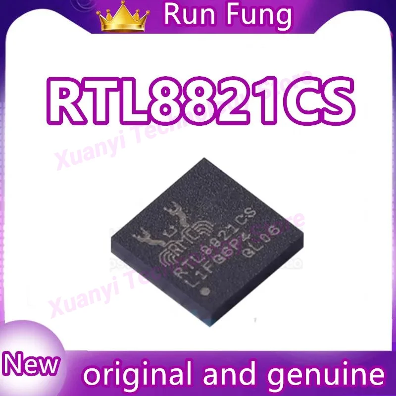 

5PCS RTL8821CS RTL8821CS-CG TFBGA-100 IC Chip 100% New Original in stock