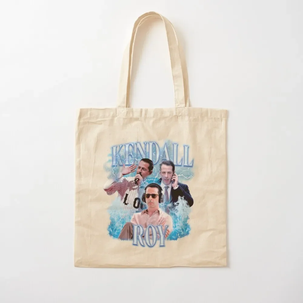 Kendall Roy Slay Shirt 90s Bootleg Tote Bag free delivery bags hand bags Beach bag Bag