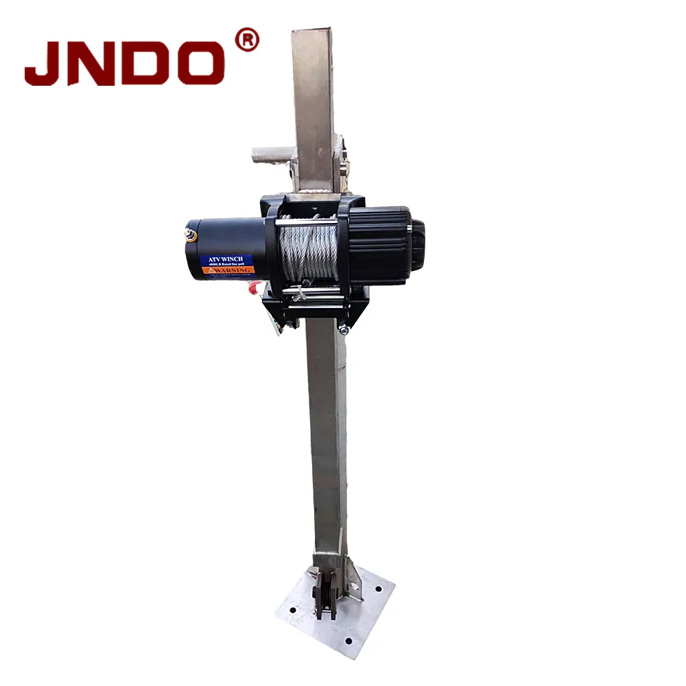 

Stainless Steel Marine Davit Crane Wharf Boat Pickup Crane Anti-Corrosive Rust-Proof