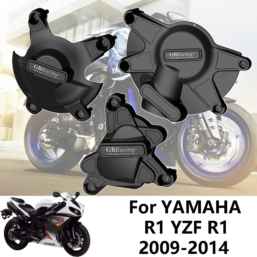 

R1 Motorcycles Engine cover Protection case for case GB Racing For YAMAHA R1 2009 2010 2011 2012 2013 2014 Accessories Engine