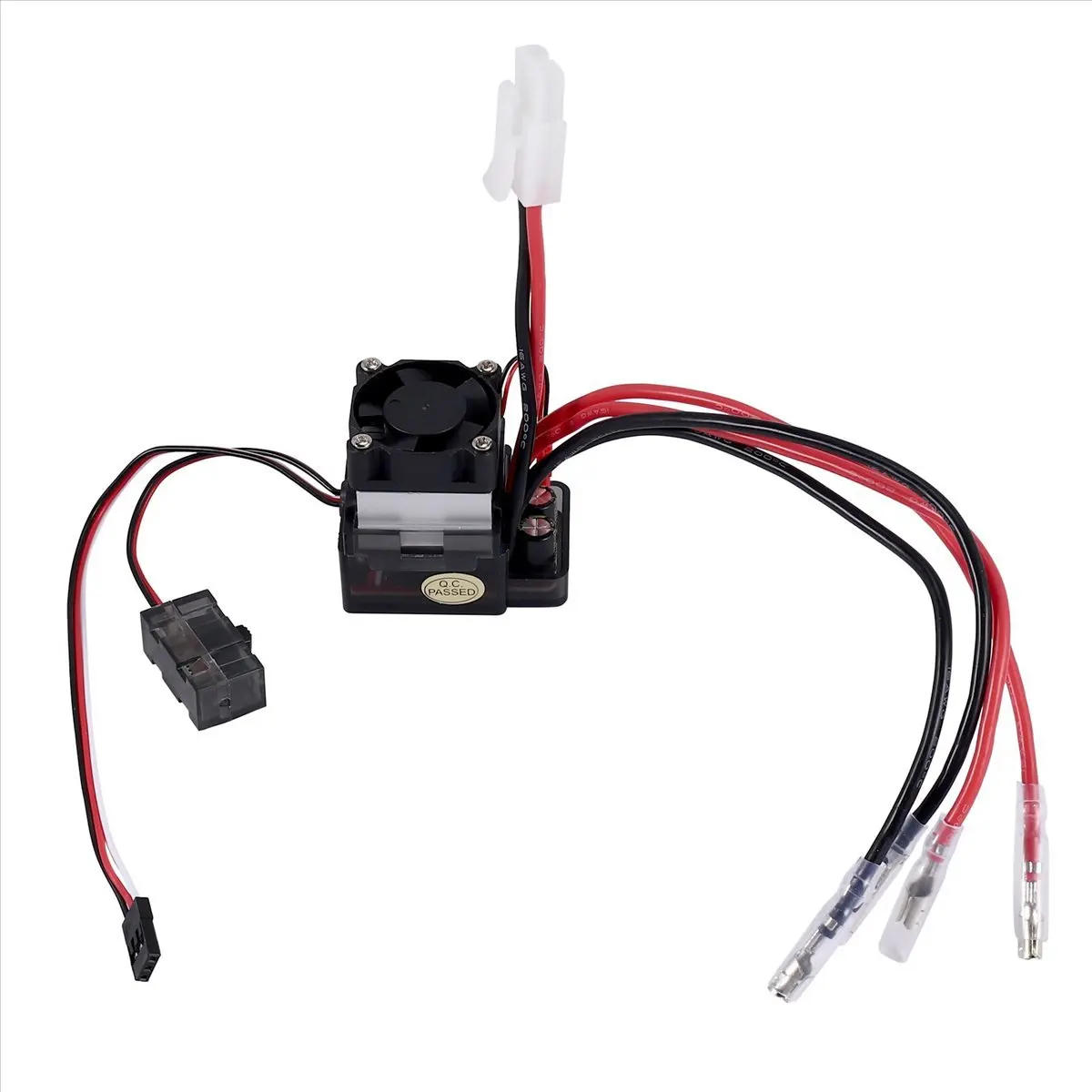 A48U 320A 7.2V-16V Bidirectional Brushed ESC Speed Controller for RC Car Truck Boat