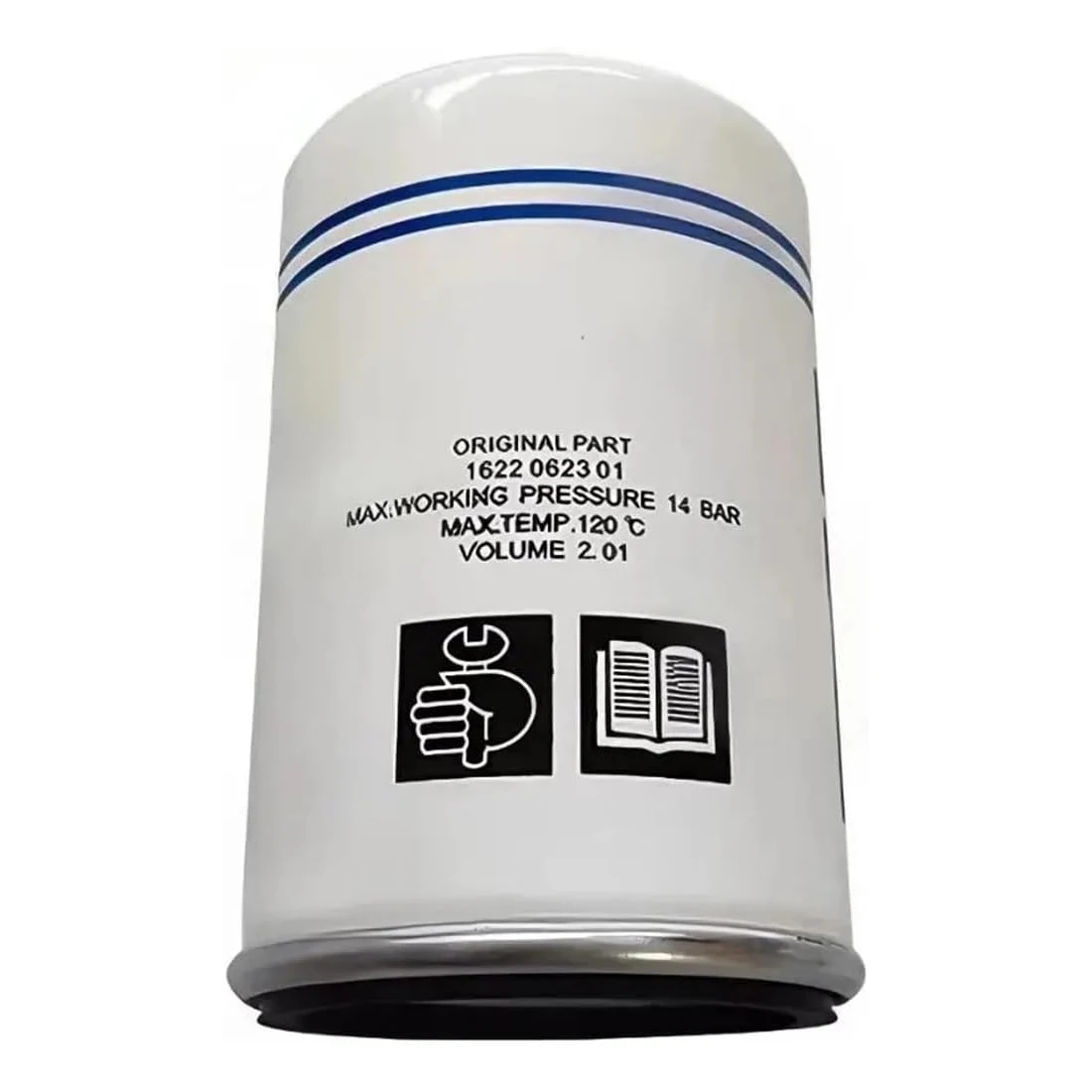 1622062301 Generic Air Oil Separator For Atlas Copco Compressor GX2 GX3 GX4 GX5 Replace 1622062301 2903-0623-01 1622-0623-01