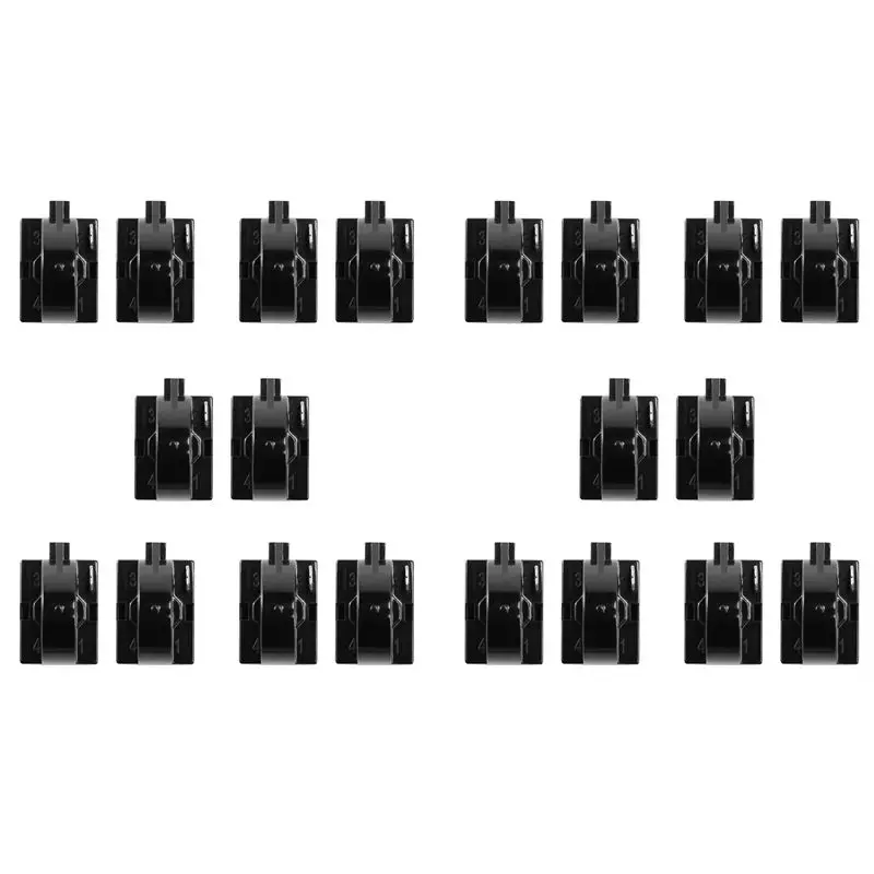 A38T-20Pcs QP2-4.7 Start Relay Refrigerator PTC Ohm 1 Pin