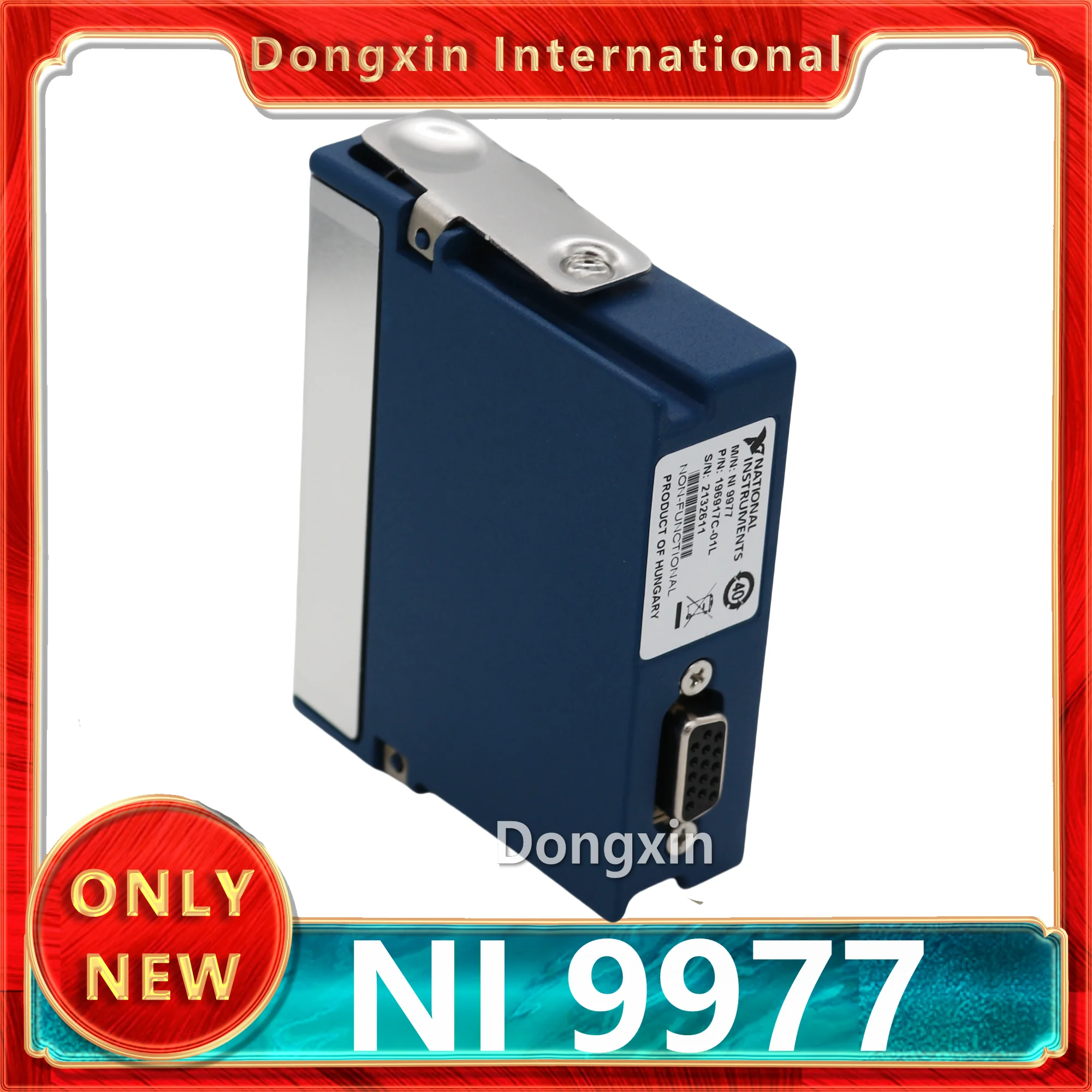 

New Original NI 9977 C Series Slot Filling Module 196917-01
