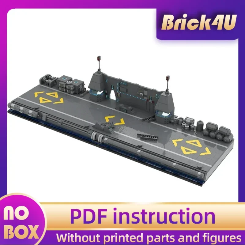 

Star Movie Model Moc Building Bricks Transmission Chasing Battle Technology Modular Blocks Gift Christmas Toys DIY Sets Assembly