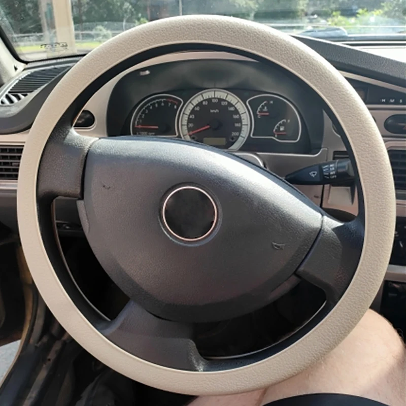 

Car Silicone Steering Wheel Cover For Audi BMW Volkswagen KIA SEAT Skoda Honda Peugeot Ford LADA Suzuki Mazda Nissan Toyota etc.