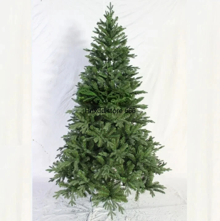 High-end 4-meter Christmas decoration encrypted frame outdoor Christmas tree 4-meter American version Christmas