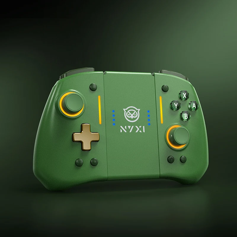

NYXI Hyperion Pro Bluetooth Game Controller Green Wireless Joypad for Switch2 Controller