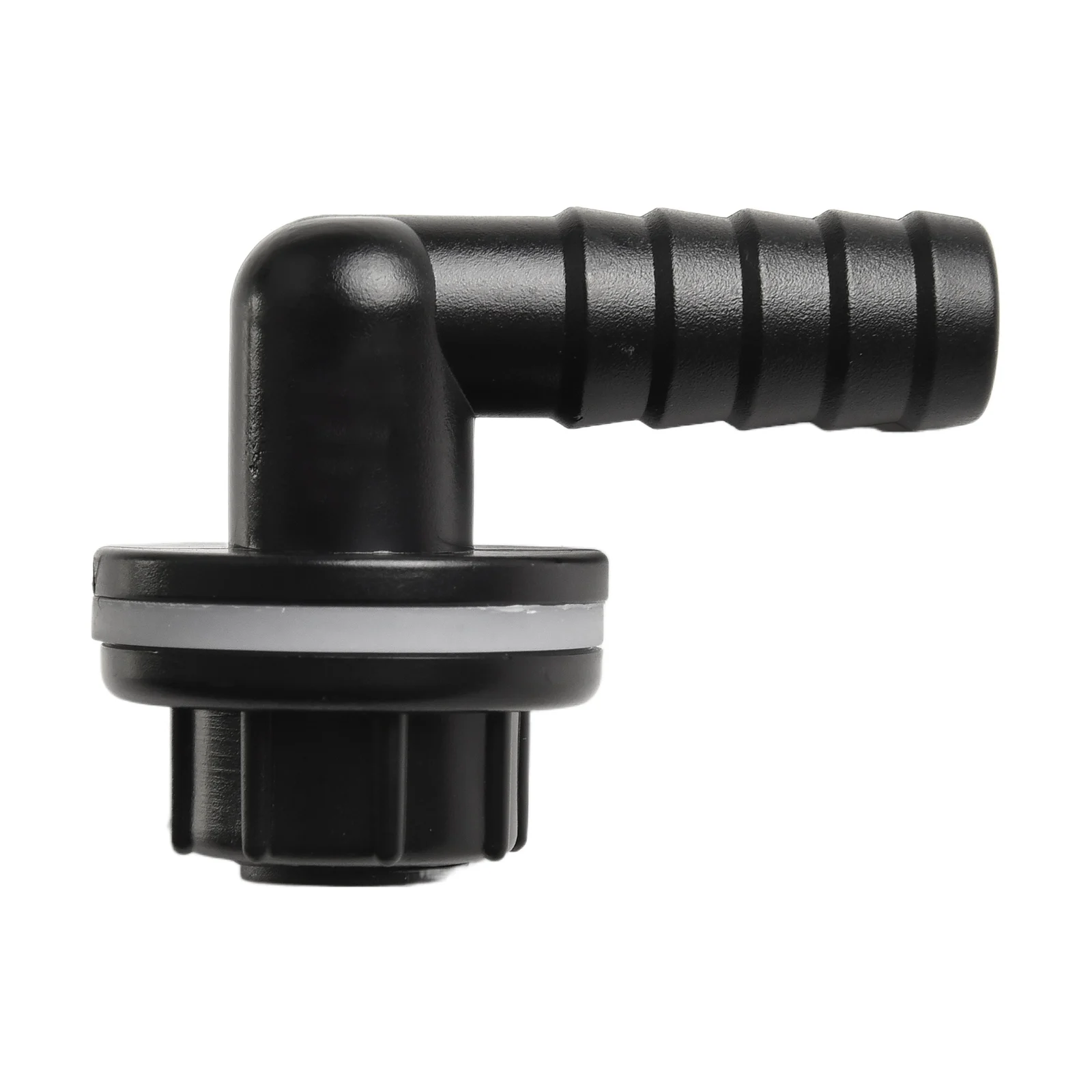 Elbow Connector High Quality Plastic Water Tank Outlet Connector Watering Equipment 1PC 3 Points Drain Adapter