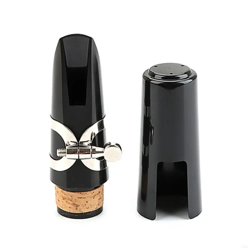 

Handcraft Classical Popular Clarinet Musical Clarinet Mouthpiece Bakelite Clarinet Mouthpiece Set with Ligature A70D