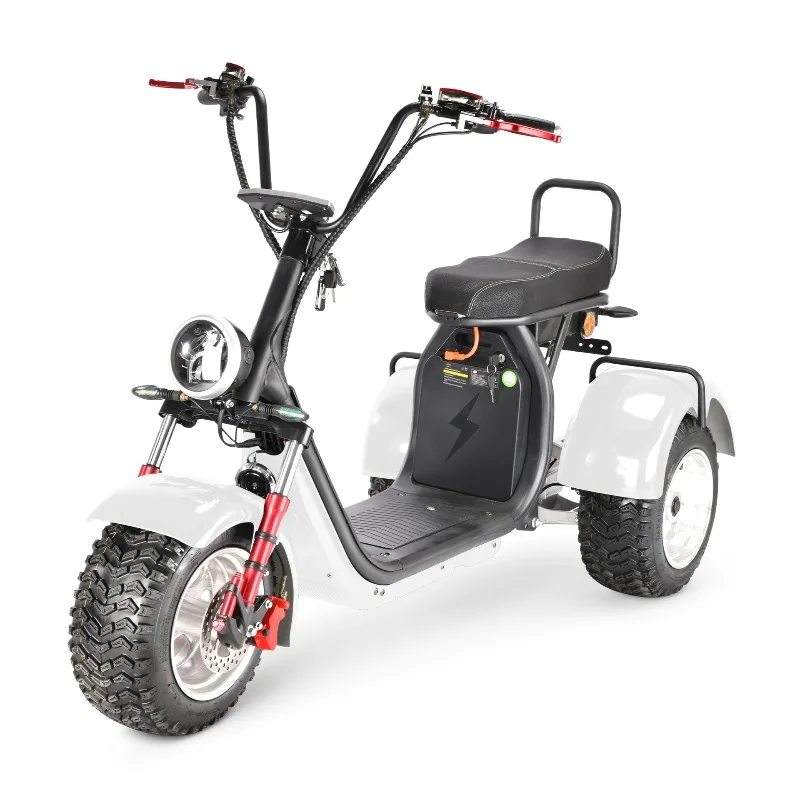 CP-7.2 Three-wheel off-road tire rocking electric vehicle 4000W high-power battery life