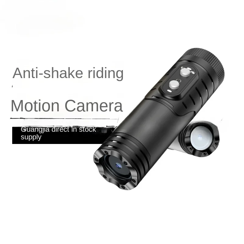 4K sports camera high definition WiFi anti-shake motorcycle riding helmet camera flashlight recorder