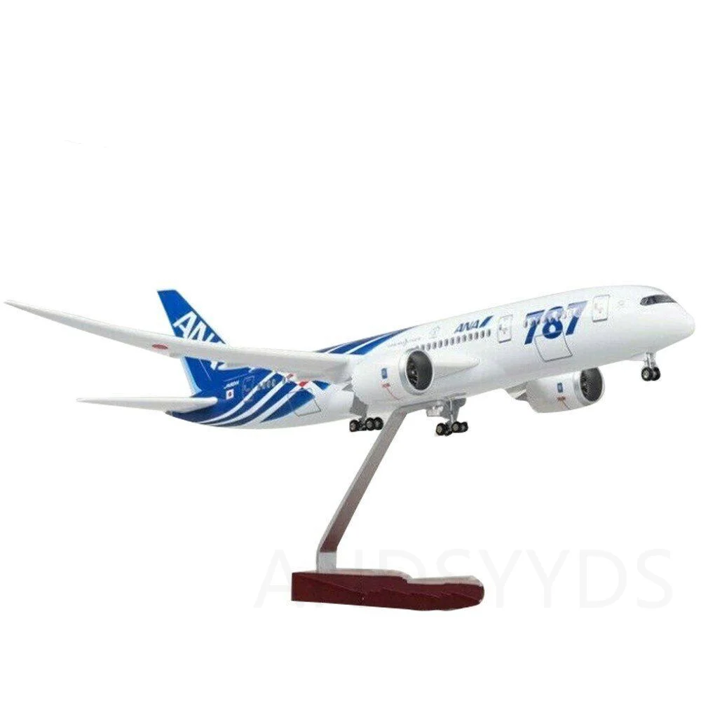 

Toy Airplanes B787 ANA 47CM Scale 1:130 Aircraft Model for All Nippon Airways Lightweight Die-cast Resin Aircraft Model Plane
