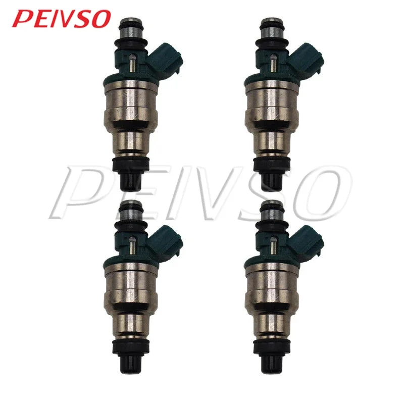 

CHKK 4pcs 195500-2350 Fuel Injector For Applicable to 1995 Suzuki 1.6l 1955002350
