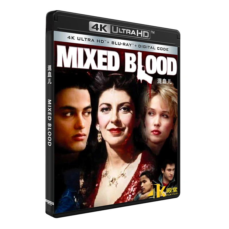 

Mixed Blood (1985) 4K UHD Blu-ray Disc DTS-HD MA 1.0 English Chinese characters Dolby Vision