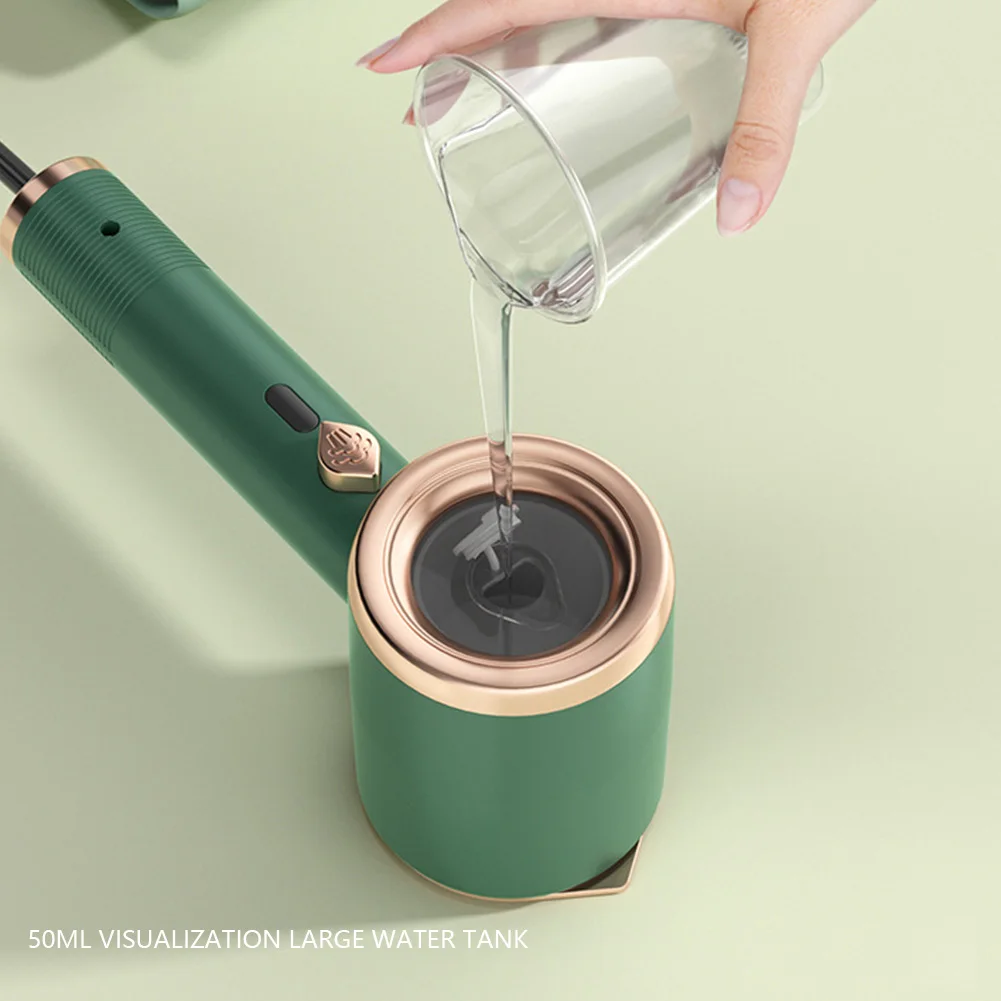 سريع التدفئة الملابس باخرة ، مكواة البخار ، الكي مسطحة أو معلقة ، رذاذ رذاذ الماء زر واحد للملابس النسيج