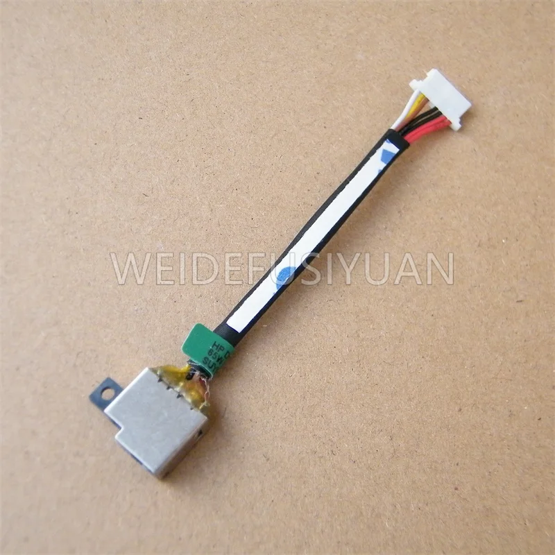 DC Power Jack Socket Harness For HP Spectre Pro X360 G1 G2 TPN-Q157 TPN-Q146 13-A100 13-4000 15-U Charging Port Connector Cable
