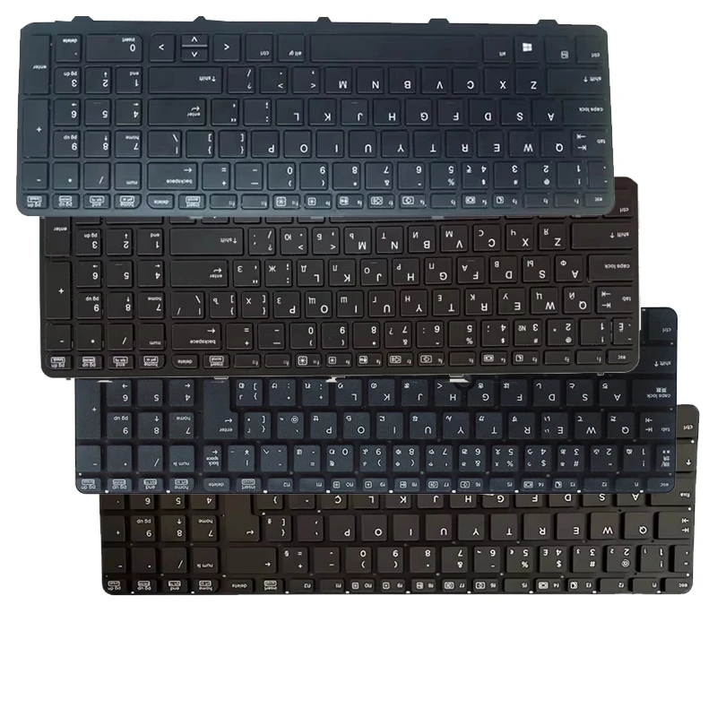 US/RU/BR/JP JA English/Russian/Brazilian/Japanese NEW Laptop Keyboard For HP ProBook 650 G1 655 G1