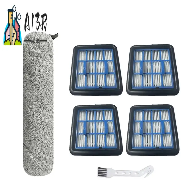 

A13R-For Bissell Crosswave Omniforce 3882 Vacuum Cleaner Replacement Parts Accessories Roller Brush Hepa Filter