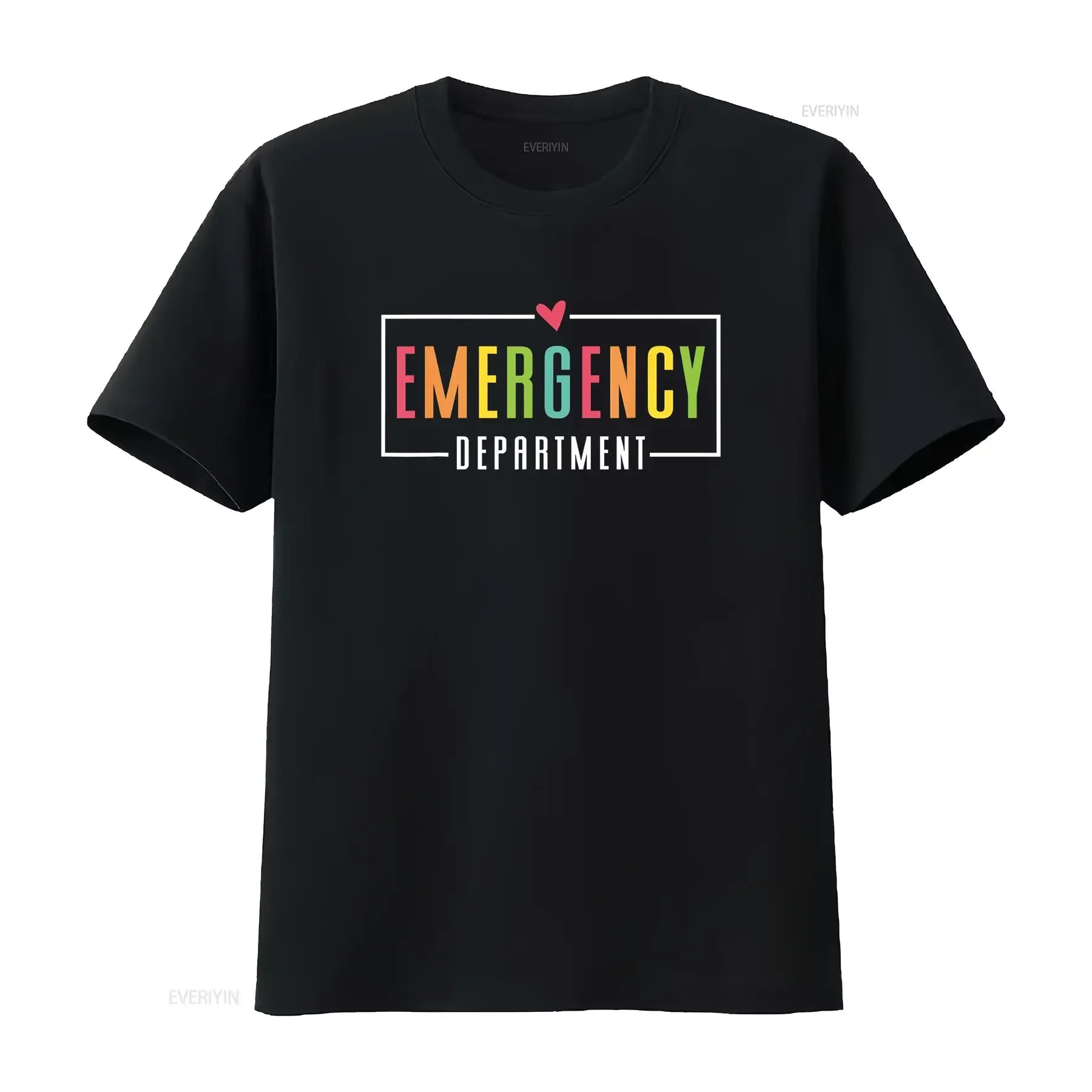 Emergency Department Room Healthcare T Shirt vintage Washed Comfortable streetwear Casual designer clothes Stretched Soft