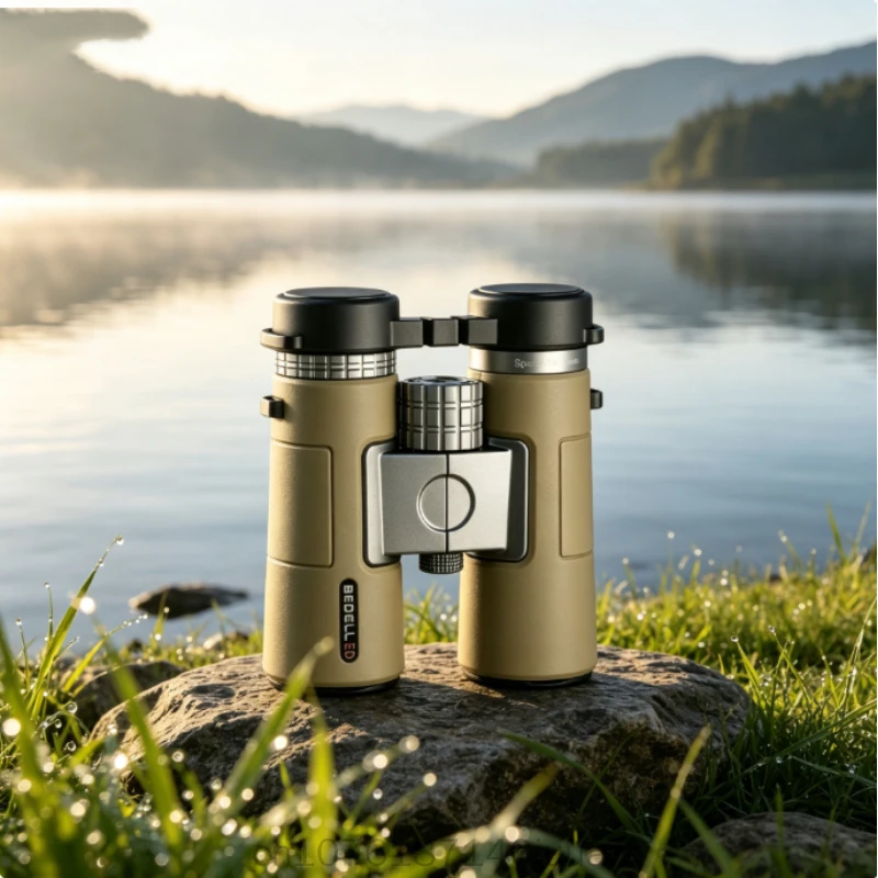 10x42 Binoculars High Magnification High-definition Professional Grade Outdoor ED Viewing and Hunting Telescope