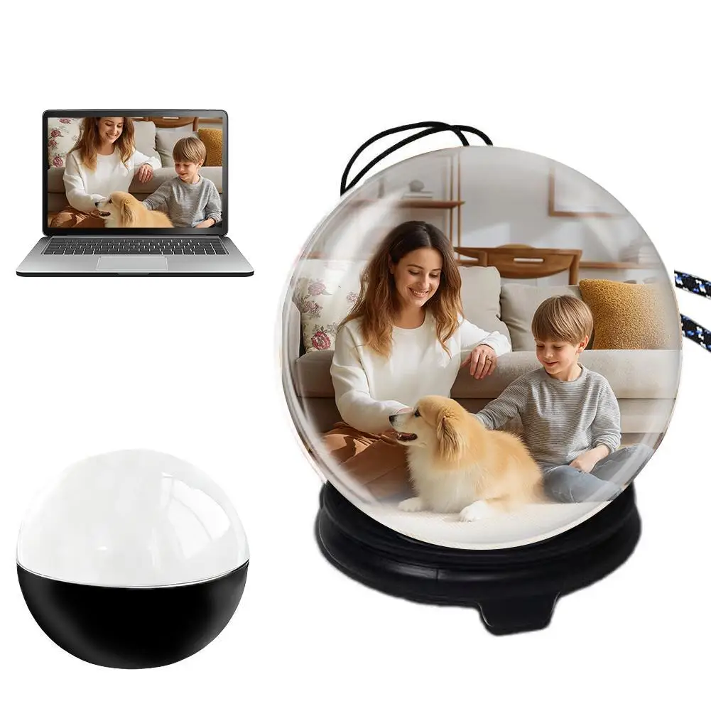 

Прозрачный хрустальный шар, видеоплеер, аудио-видео, медиа-дисплей, электронный шар, шар памяти, подарок на день рождения, сувенир для друзей семьи