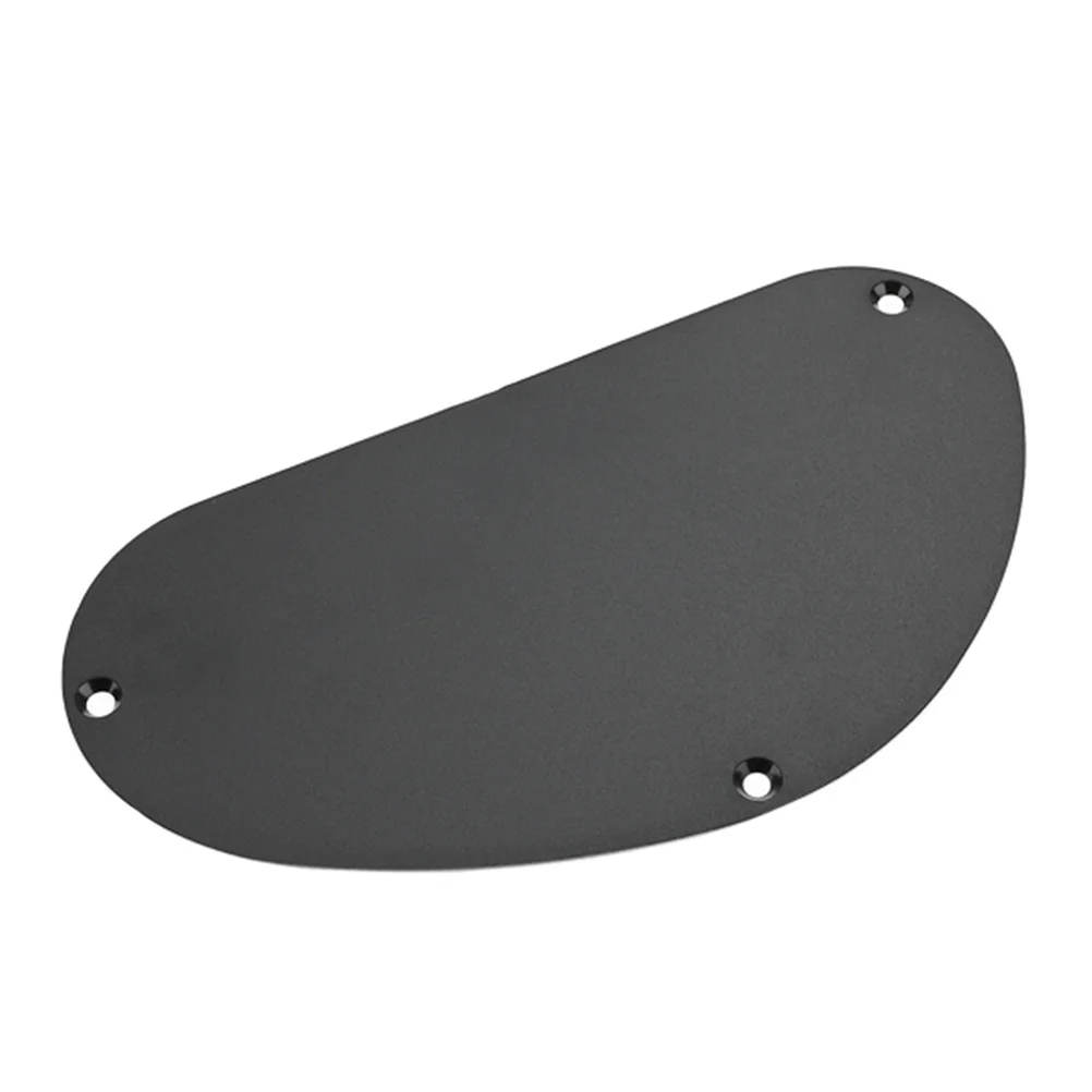 

Back Pickguard for Guitar Electric Bass Rear Plate Protective Impact Resistance Scratch Guard Long-Lasting Surface Smooth