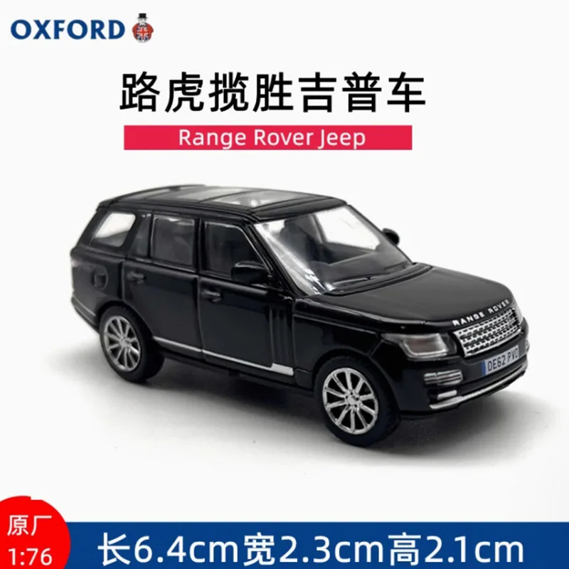 

OXFORD масштаб 1/76 Range Rover Jeep/L460 и/Полицейская имитация сплава модель автомобиля статическая коллекция праздничные подарки игрушки